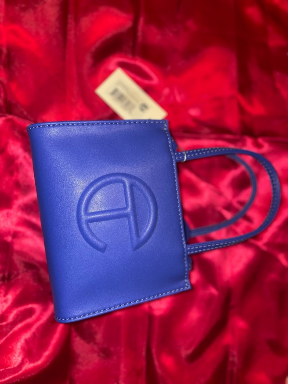 Telfar Mini Bag in Electric Blue - Picture 4 of 10